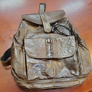 Cartago Bovine Leather Backpack